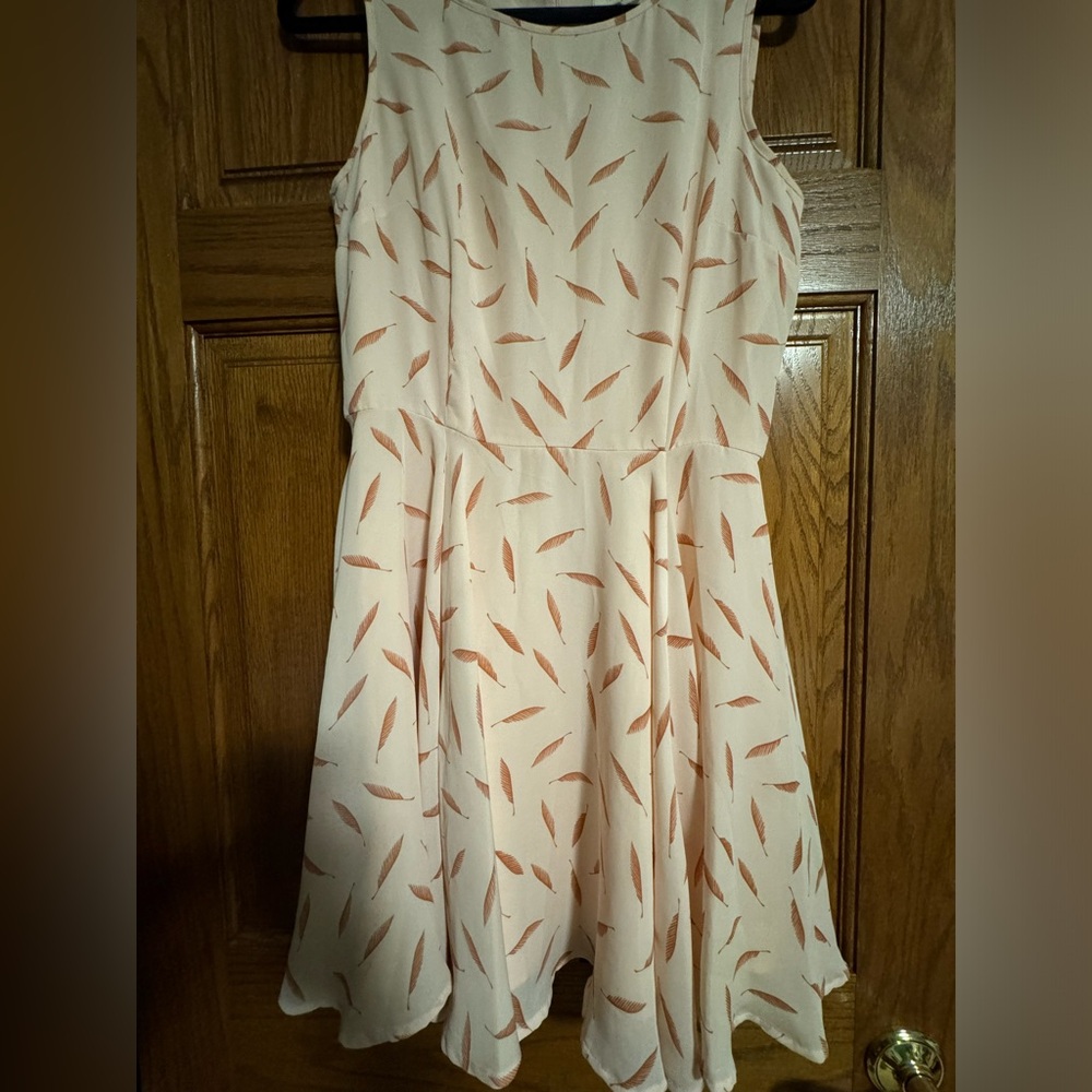 Pink junior M dress
